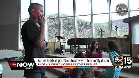 Phoenix man with sick child to be deported