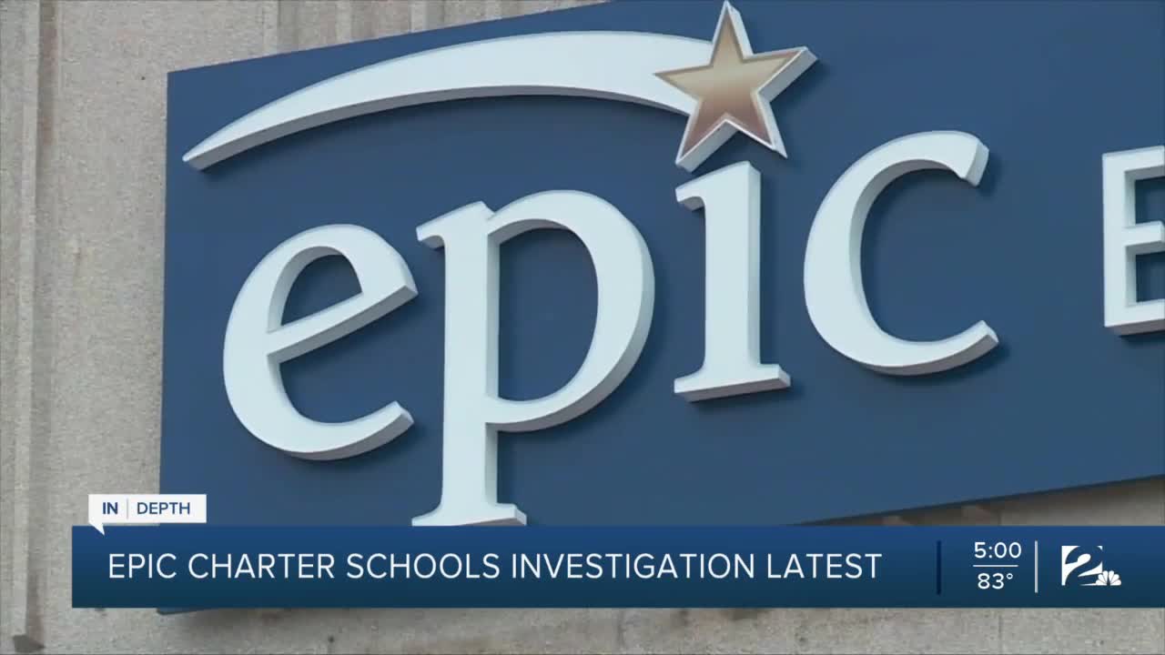 Epic Charter Schools investigation latest