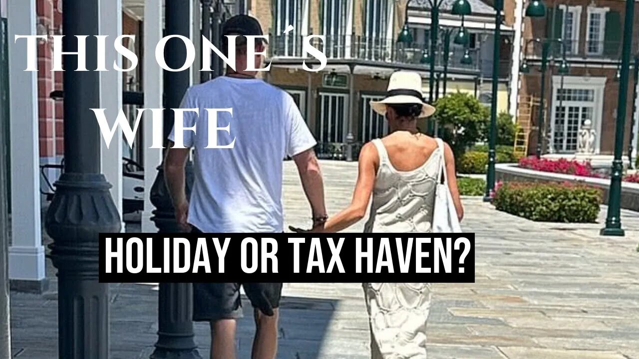 Holiday or Tax Haven? (Meghan Markle)