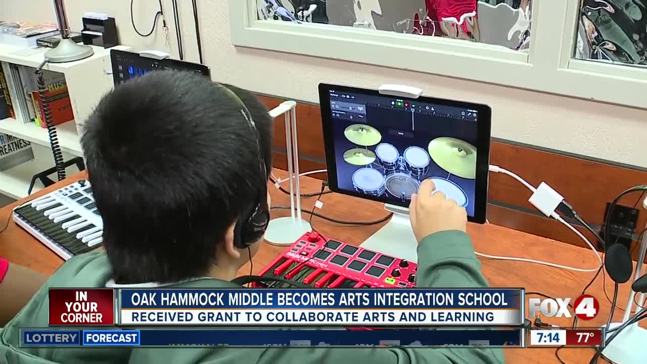New music production class offered at Oak Hammock Middle School - 7am live report