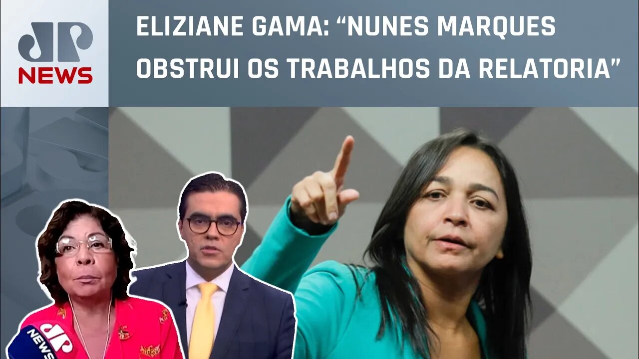 Ex-Secretária de Inteligência do DF não comparece à CPMI; Vilela e Kramer analisam