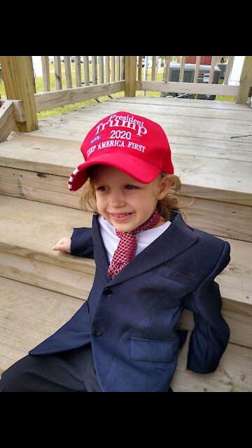 Biggest Little Trump supporter