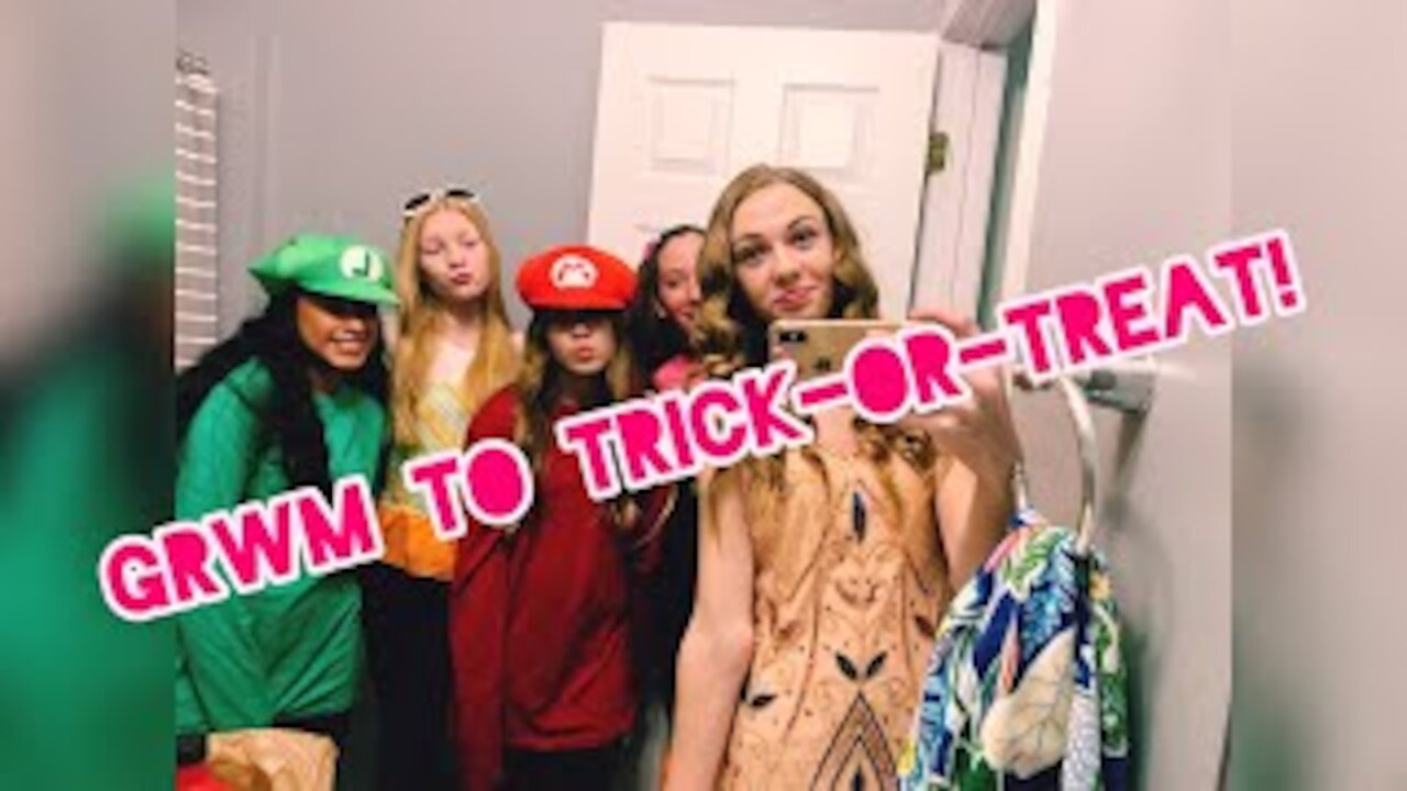 GRWM to go Trick-or-Treating!!!! | Gabby’s Gallery