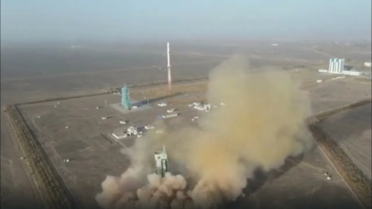 China on Saturday sent a new satellite into planned orbit successfully