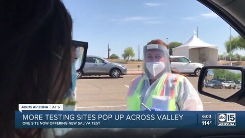 New saliva test for COVID-19 is rolled out in west Phoenix