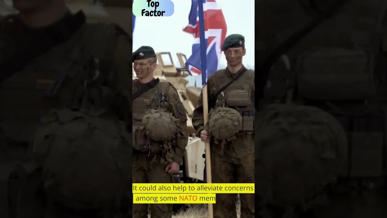 What if the US joined NATO? #shorts
