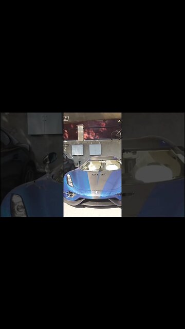 Koenigsegg Regera and Brabus 900 at beautiful Riviera #koenigsegg #brabus #koenigseggregera #regera