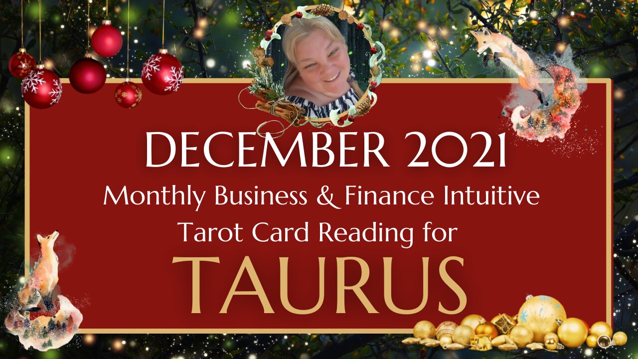 ♉ TAURUS 🐂 | DECEMBER 2021 | PLS LISTEN! It’s Goosebumpy! | General BUSINESS & MONEY Tarot Reading