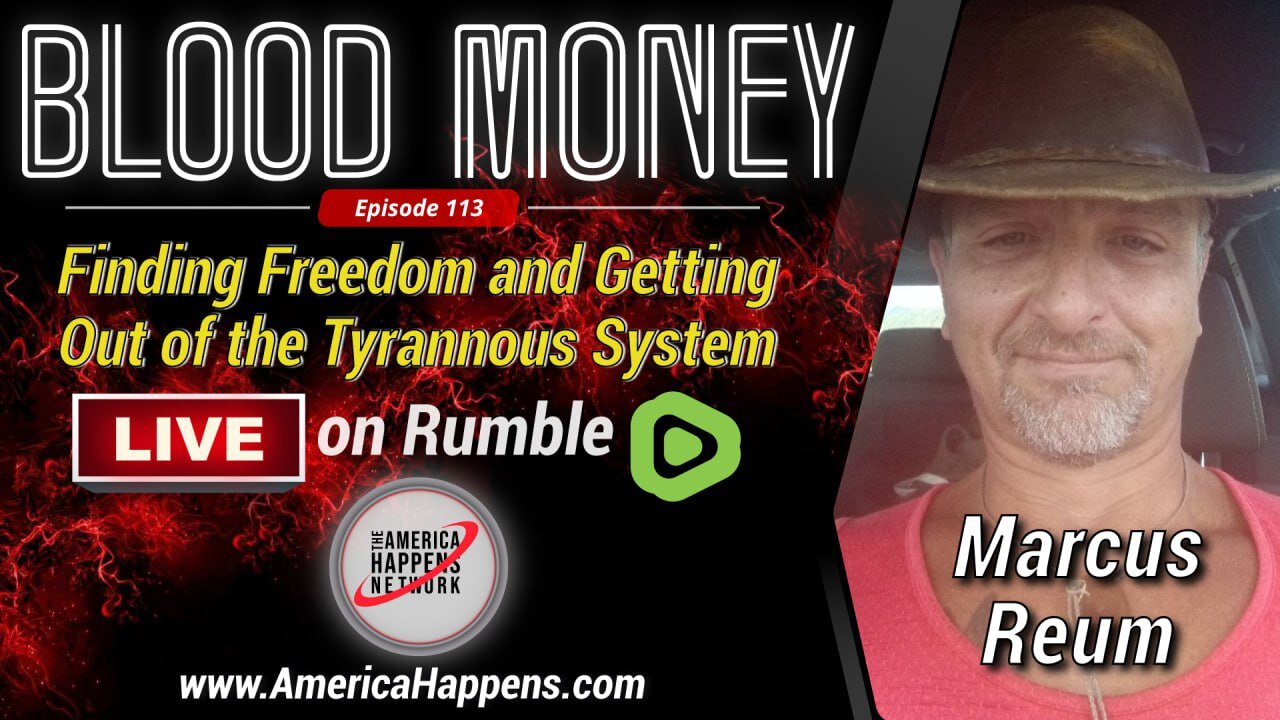 Finding Freedom and Getting Out of a Tyrannous System w Chief Mahto (Marcus Reum)