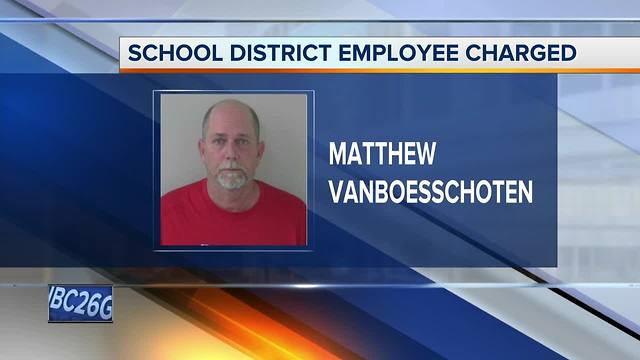 Green Bay Area Public School District employee charged with possession of child porn