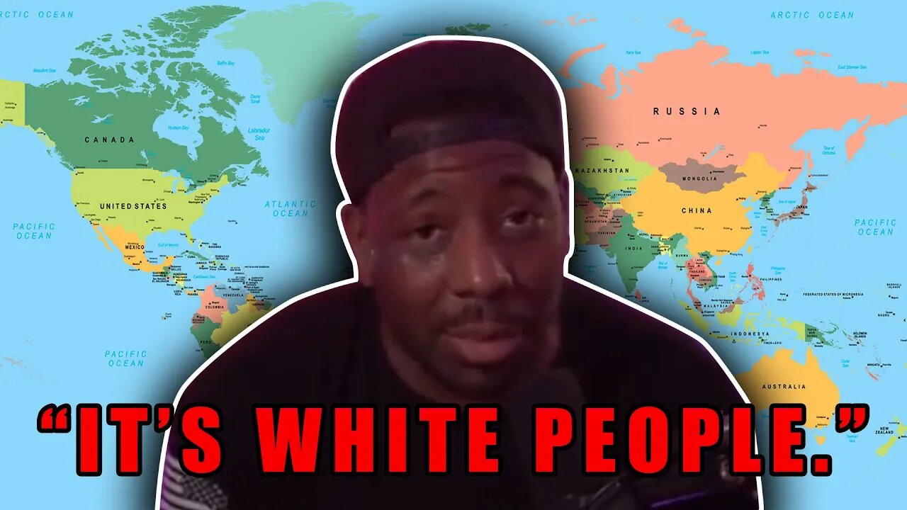 Bryson Gray Gets Antiwhite | @NoWhiteGuilt