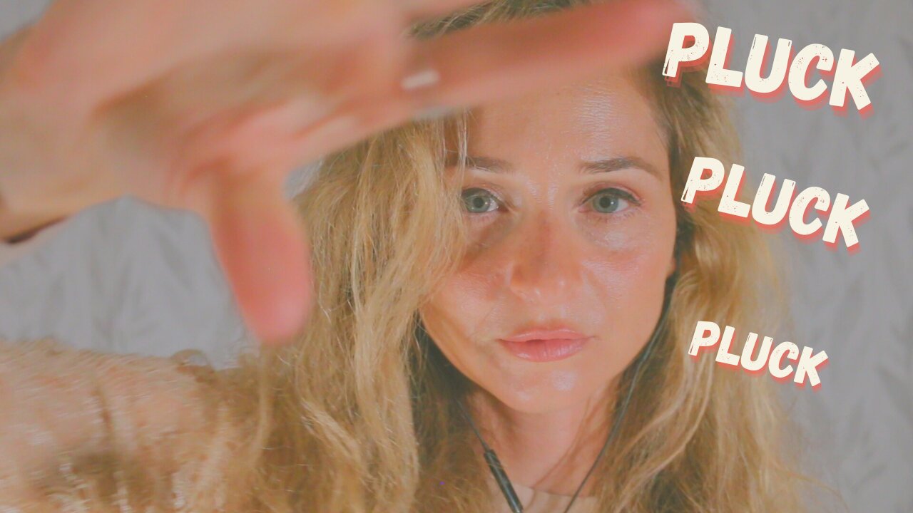 ASMR👩🏼‍⚕️Plucking, Pulling, removing your pain 💆[WHISPERING, PERSONAL ATTENTION, INVISIBLE TRIGGERS]