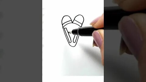 How to draw and paint Orange Rainbow Friends Roblox #shorts
