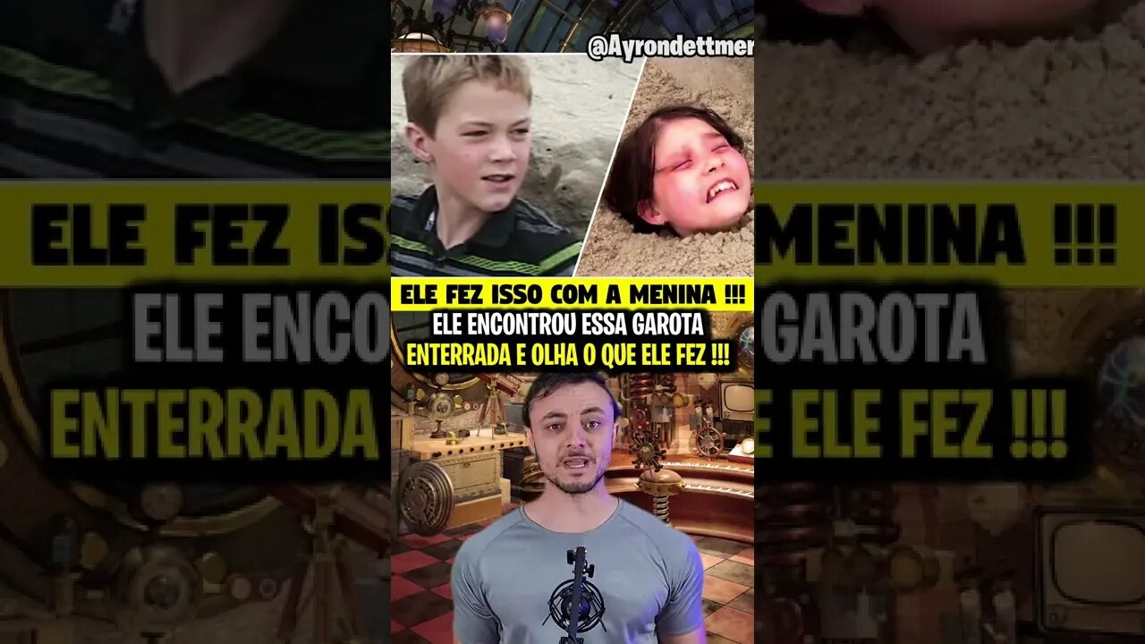 OLHA O QUE ELE FEZ COM ESSA GAROTA