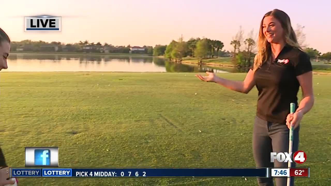 Local girl preps for Drive, Chip and Putt National Finals