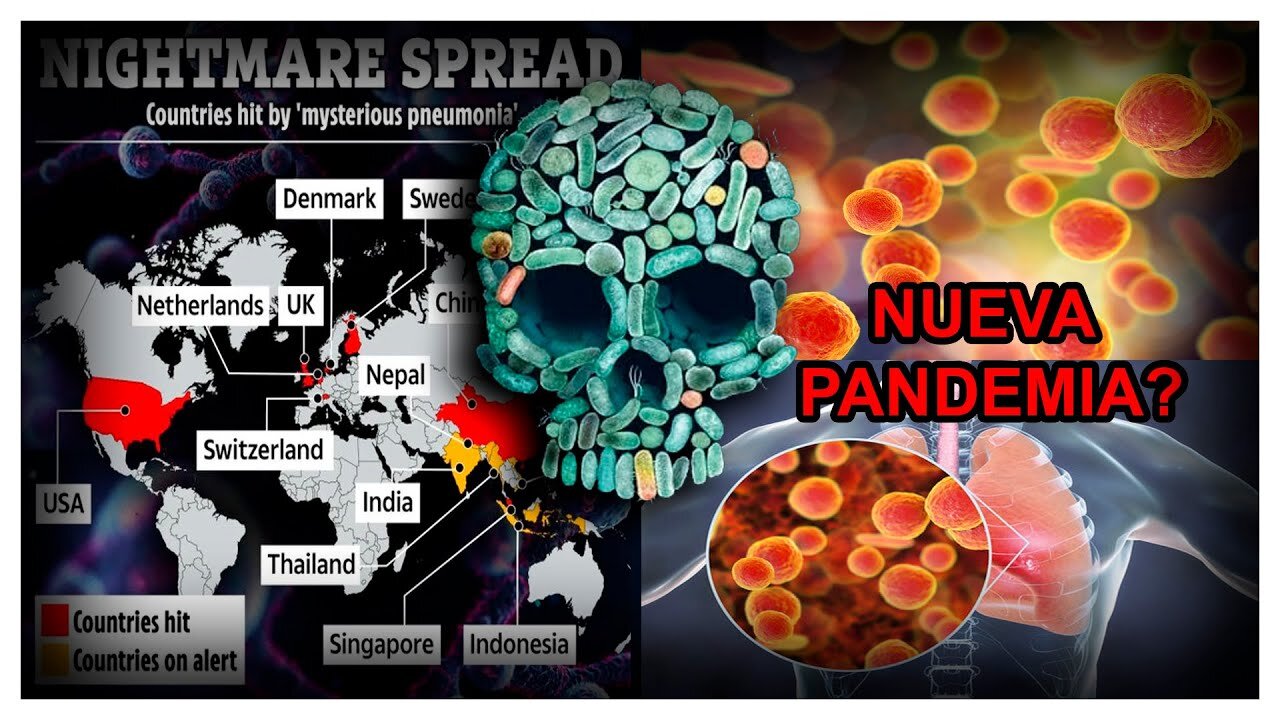 LA STRANA POLMONITE INFANTILE INIZIATA IN CINA A NOVEMBRE 2023 SI STA GIÀ DIFFONDENDO NEL MONDO..NUOVO VIRUS DA UN BIOLABOTARIO E NUOVA PLADEMIA? PER FARE IL GRANDE RESET DETTO DA KLAUS SCHWAB DEL WEF NEL 2020 E RIDURRE LA POPOLAZIONE MONDIALE?