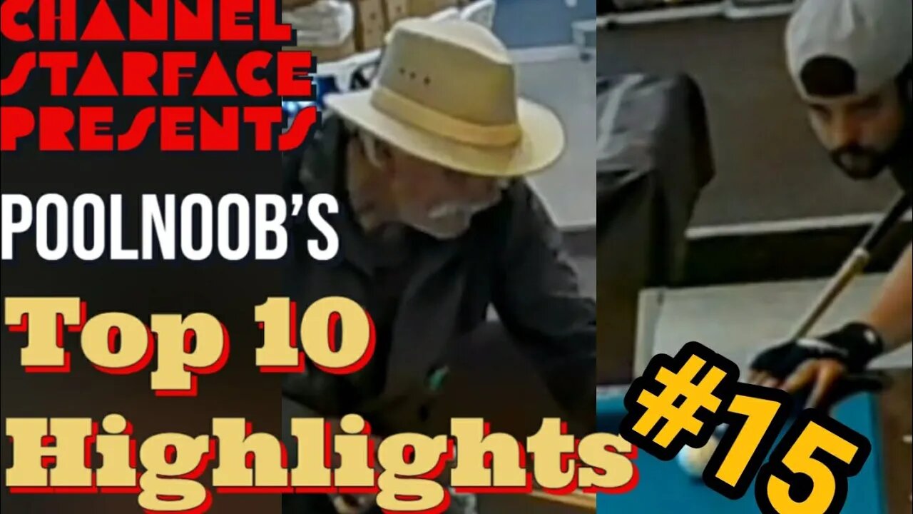 PoolNoob's Top 10 Highlights #15