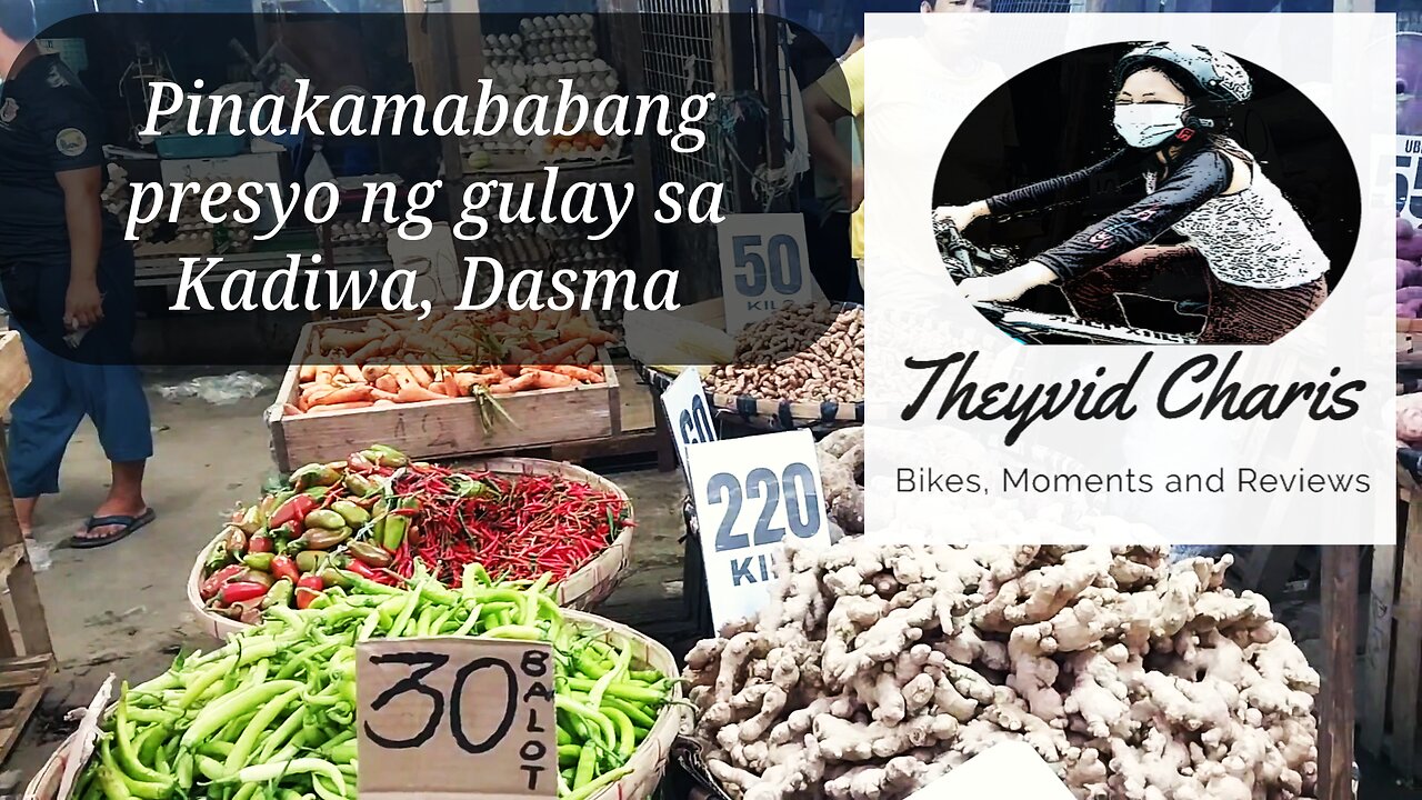 Lowest prices for vegetables in Kadiwa Market, Dasmariñas Cavite Philippines