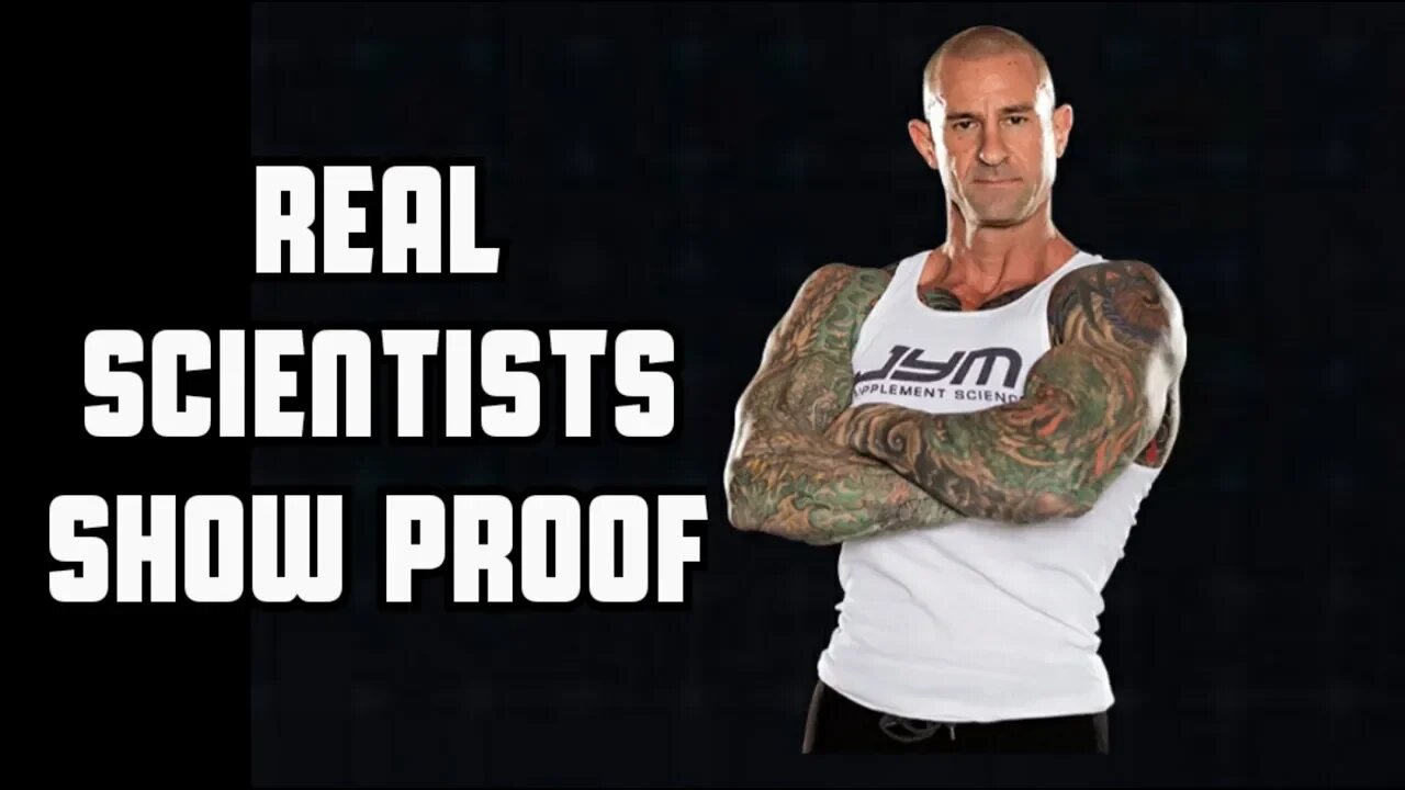 Just Jim Stoppani Claims 4 Percent Body Fat - Real Scientists Show Proof