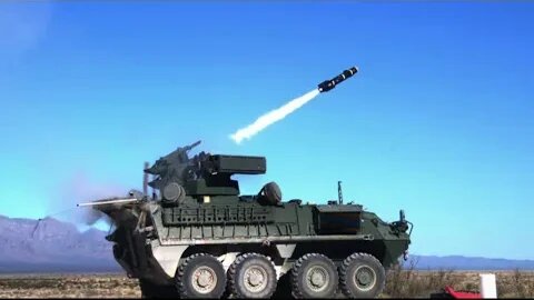 M1128 Stryker The 105mm Mobile Gun That Everyone Hates
