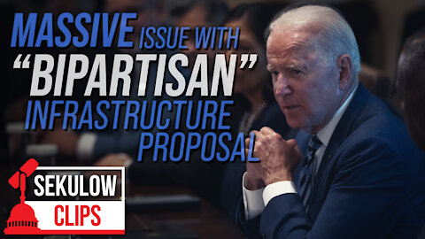 One Big Issue Regarding Biden’s Proposed Infrastructure Deal