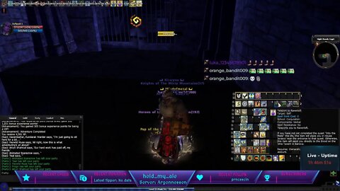 Lets Play Dungeons & Dragons Online - Night Revels - w/Hold_My_Ale