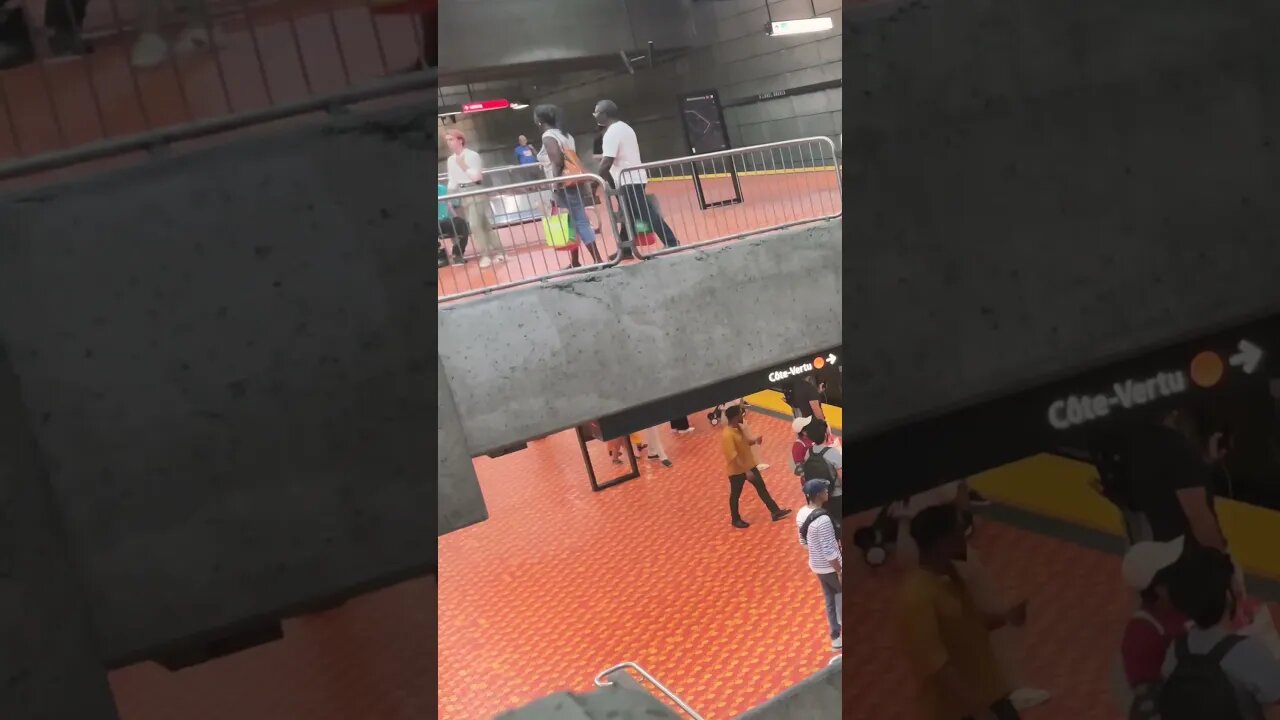 Spacious Multilevel Lionel Groulx métro #montreal #viralvideo #shorts