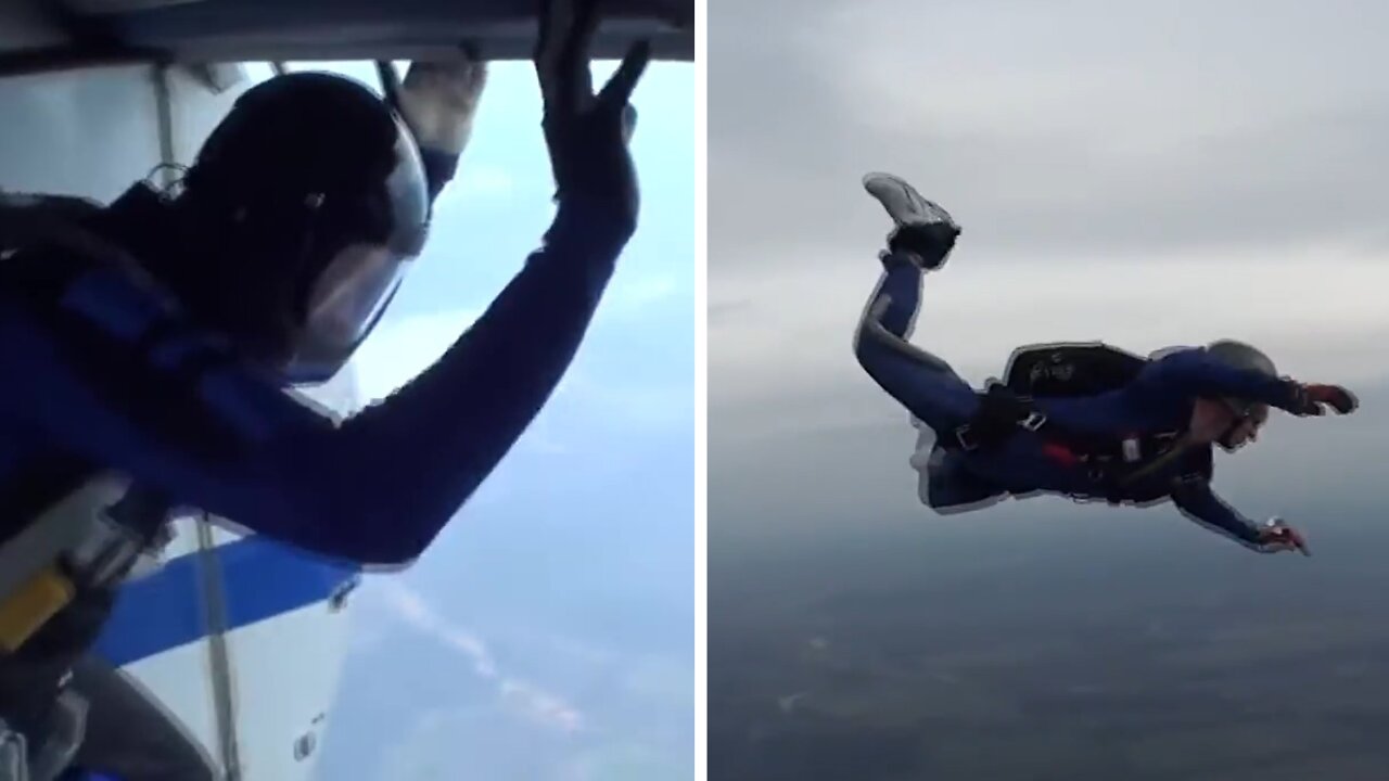 they jump without fear