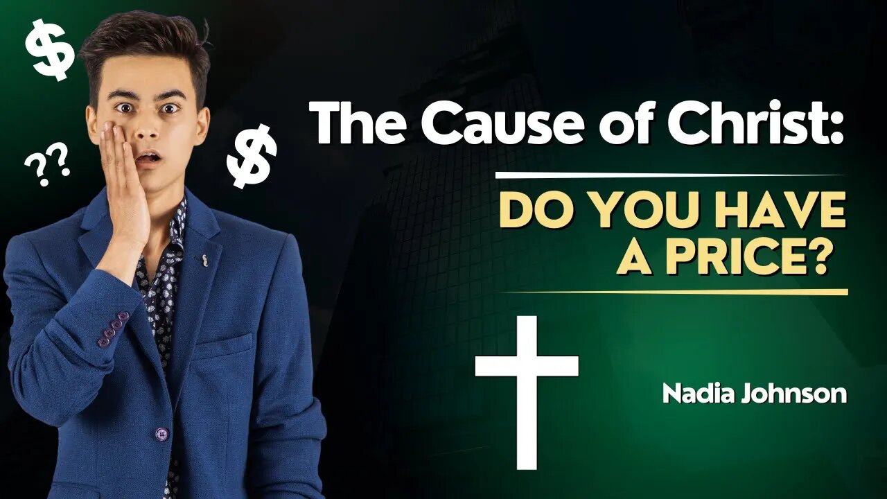 The Cause Of Christ | Do You Have A Price? #inspiration #wordofgod #christianmotivation