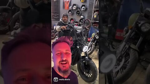 Motos chinesas são as melhores custom