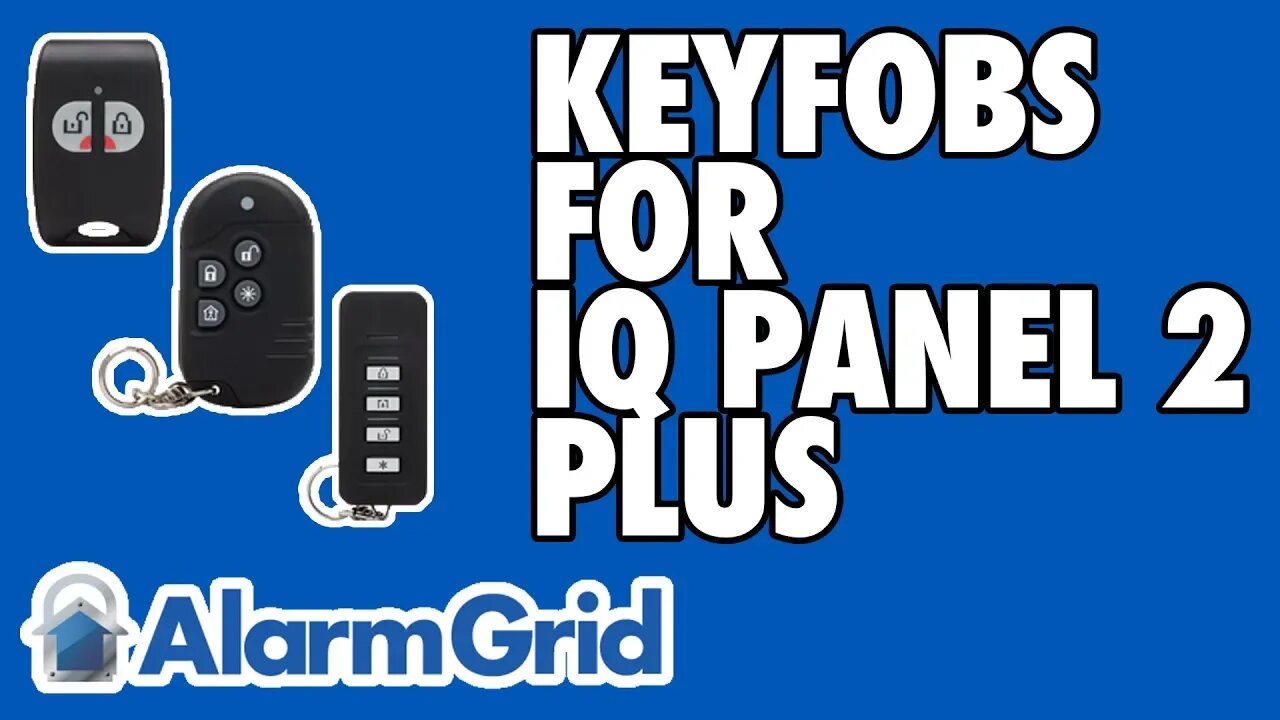 Keyfobs That Are Compatible With the IQ Panel 2 Plus