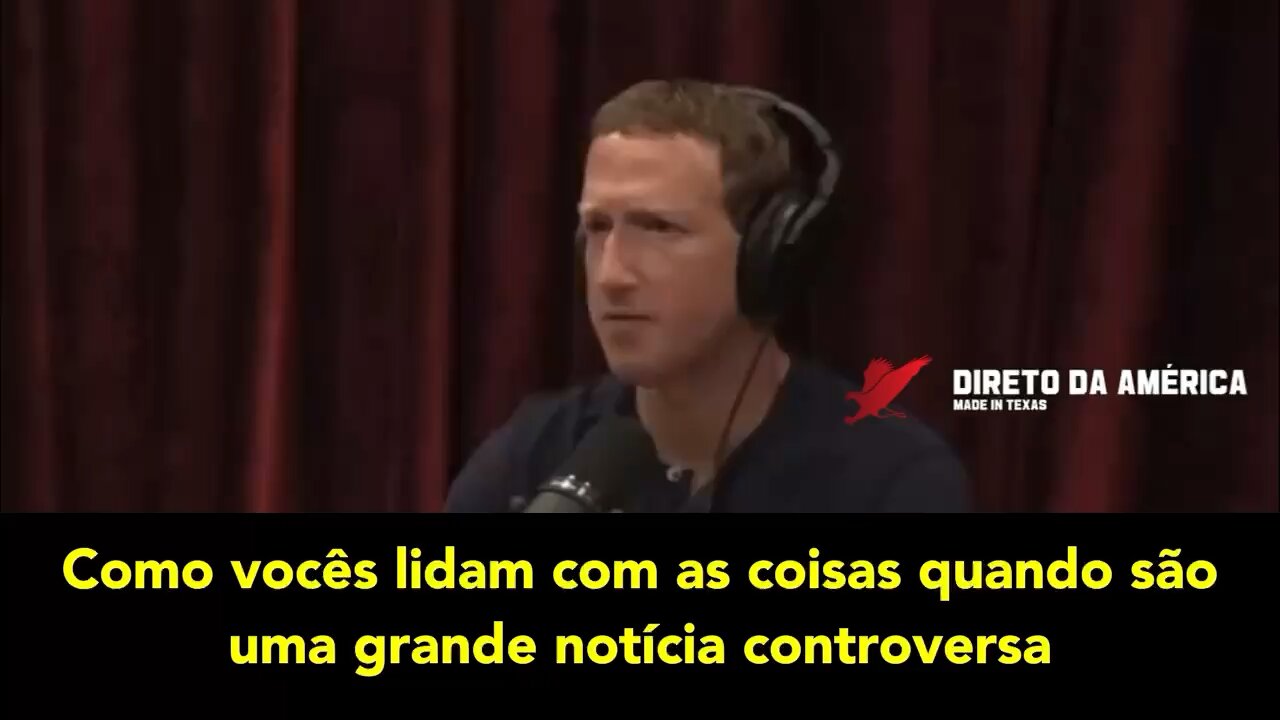 Zuckerberg: FBI nos procurou em 2020