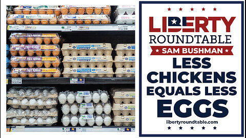 Less Chickens Equals Less Eggs!