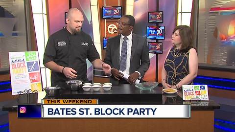 Bates Street Block Party raises funds for The Community House