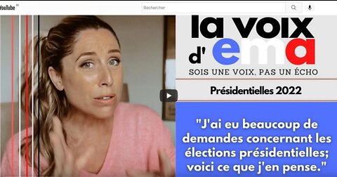 La Voix dEma #44 - Présidentielles 2022