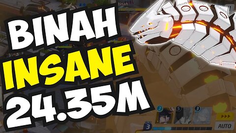 Another Comfy Binah Insane Raid | 24.35m Score | Blue Archive Global