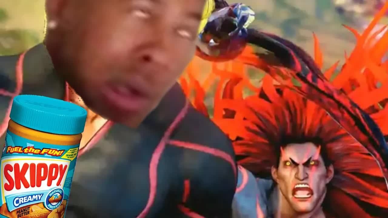 Necalli Clobbers And Devours LTG's Peanut Butter Soul _Re [CAMERA OFF MIC MUTED Reupload]