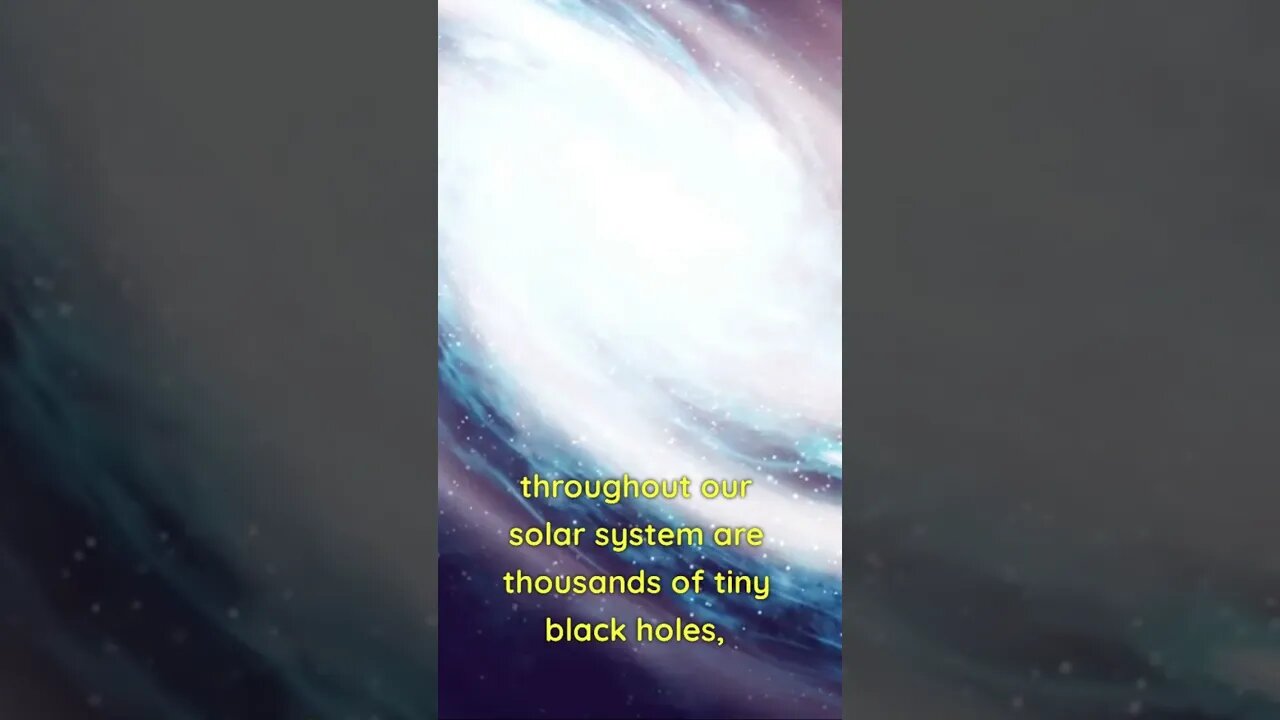 How many black holes in Space?