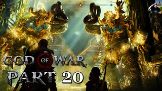 God of War - Part 20 - A SECRET CHAMBER (Let's Play / Walkthrough)