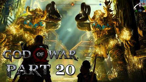 God of War - Part 20 - A SECRET CHAMBER (Let's Play / Walkthrough)