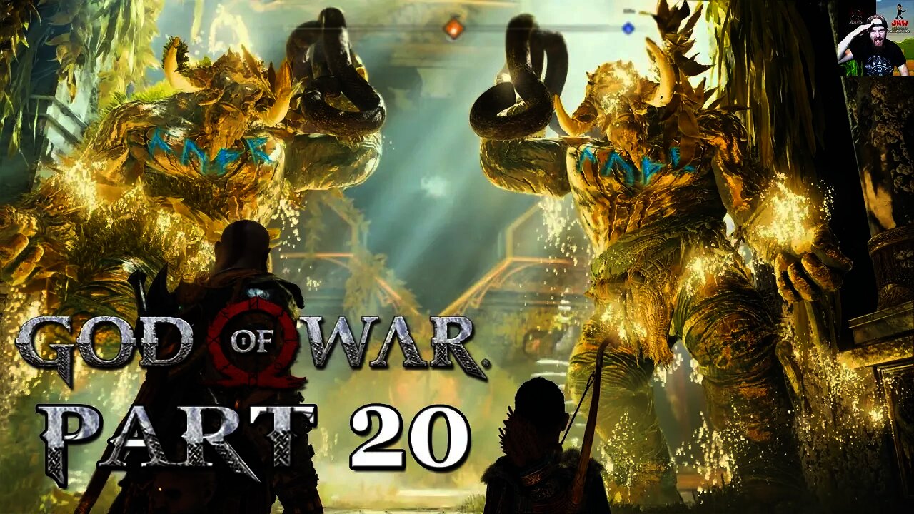 God of War - Part 20 - A SECRET CHAMBER (Let's Play / Walkthrough)