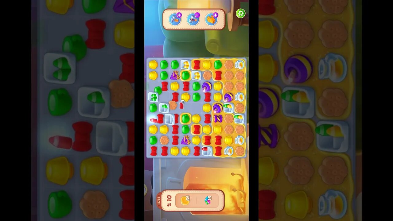 Shorts Playrix Homescapes Gameplay Walkthrough Level 12738-010