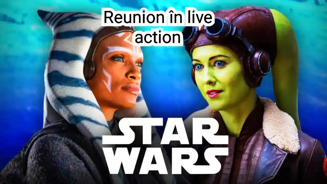 First Look at Ahsoka & Hera's Reunion