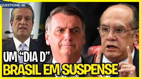 Brasil em suspense. Hoje é "um dia D". Valdemar vai entregar o prometido?
