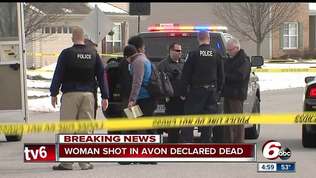 Coroner: Woman pronounced brain dead in Avon murder-suicide