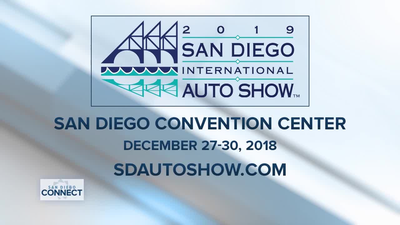 The 2019 San Diego International Auto Show is here December 27-30!