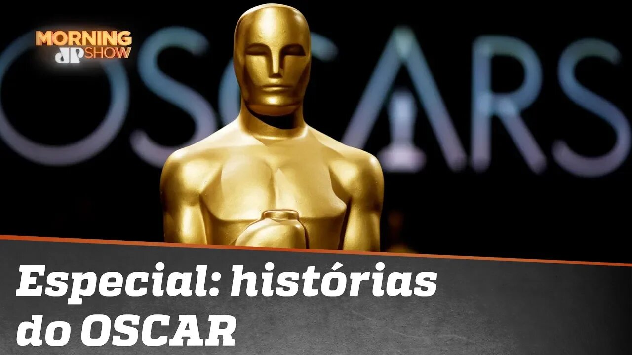 Alex Ruffo conta histórias e curiosidades do Oscar