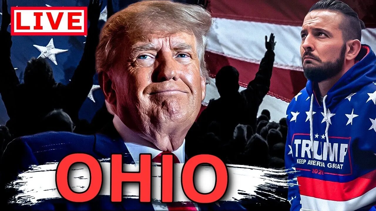 President Donald Trump Speaks in East Palestine Ohio Joe Biden Never Showed Up