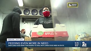 Maryland Food Bank is feeding even more in need