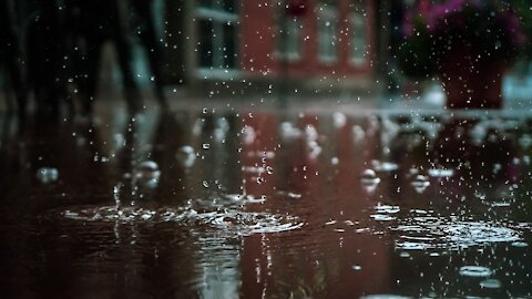 Relaxing Sleep Music with Rain Sounds | Studying | Insomnia | White noise
